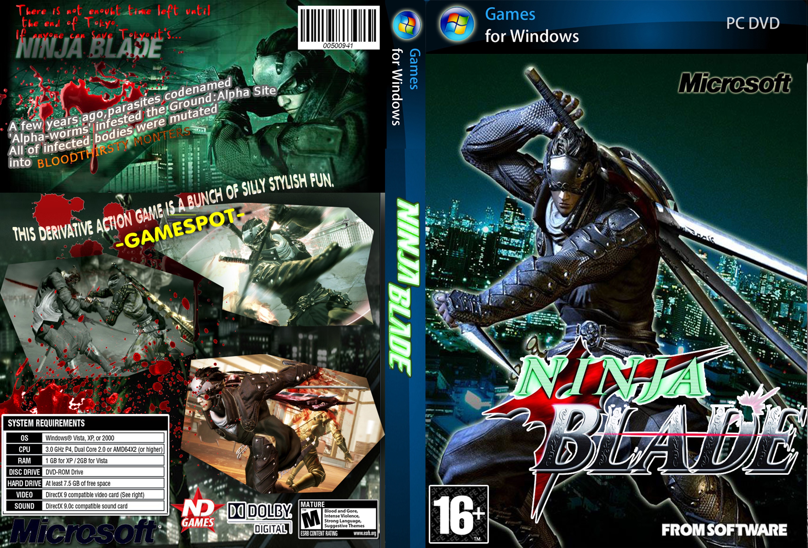 ninja blade pc game